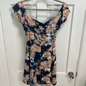 Lovers & Friends Off Shoulder Dress